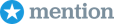 mention logo