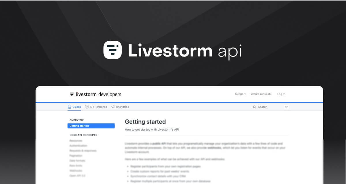 API docs preview