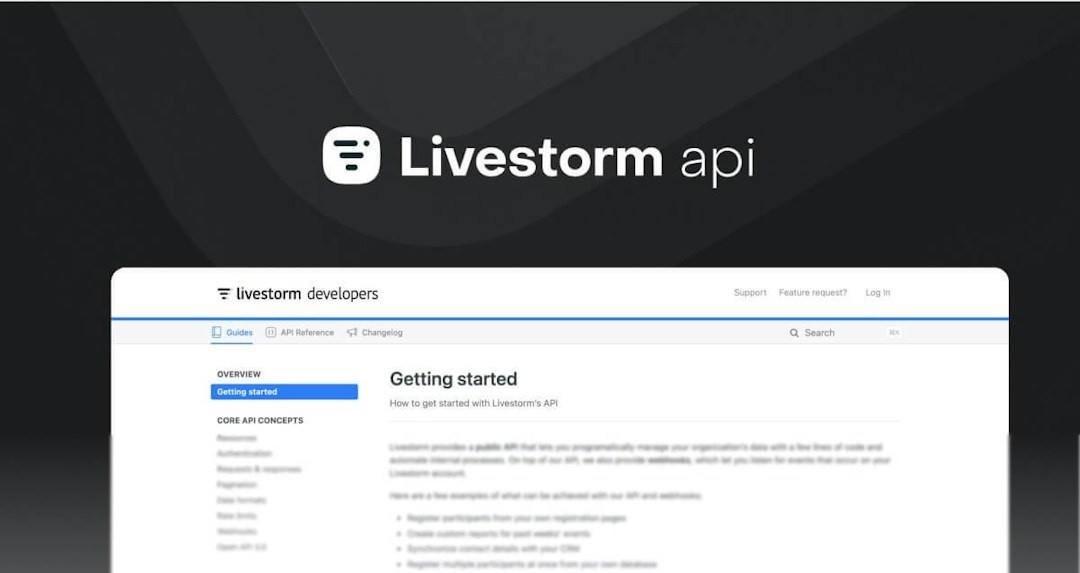 API docs preview