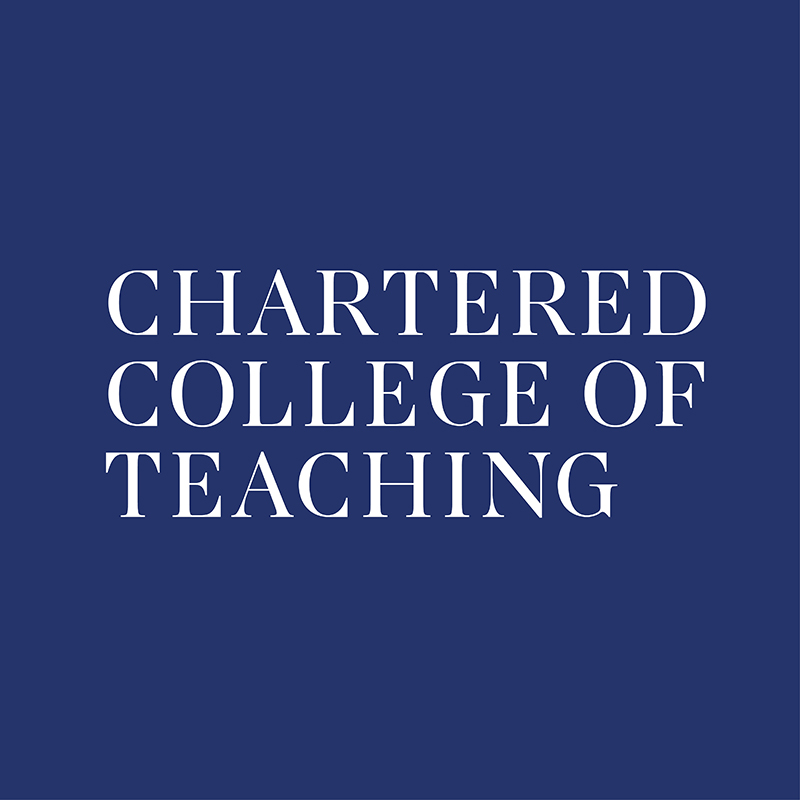 Chartered college of teaching logo