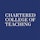 Chartered college of teaching logo
