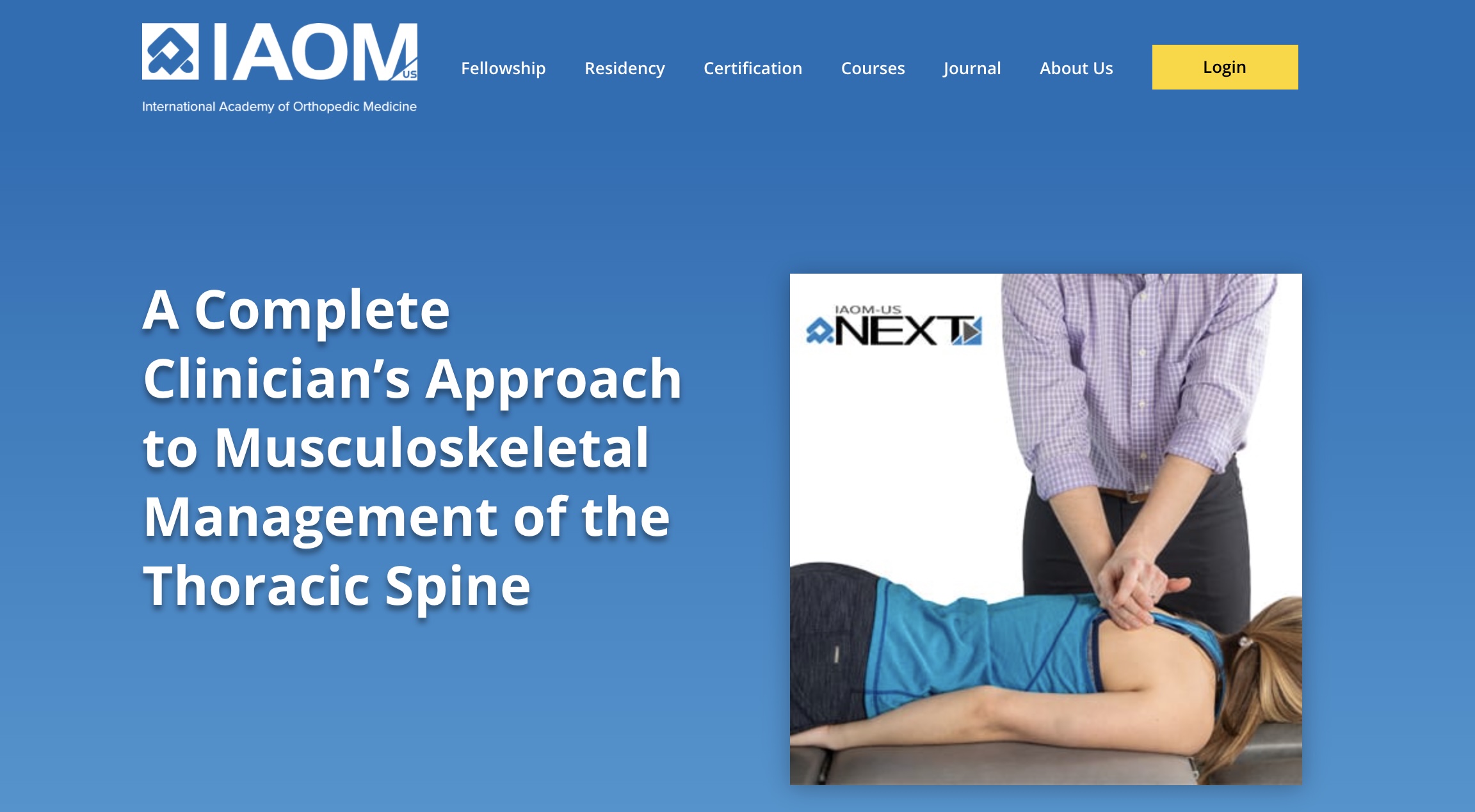 Complete Clinician course
