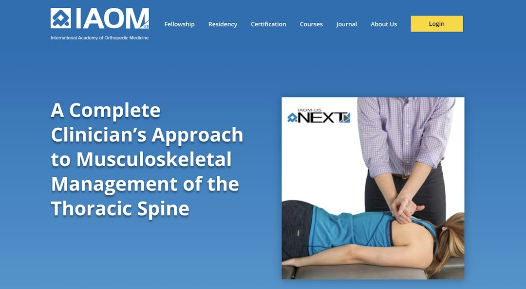 Complete Clinician course