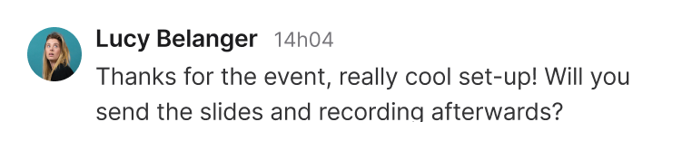 Message 1