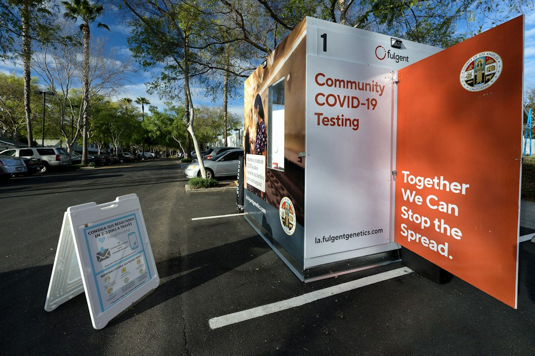 WEHO testing station