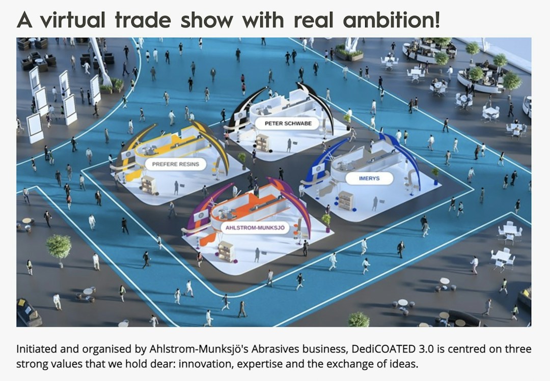 Ahlstrom-Munksjö virtual trade show