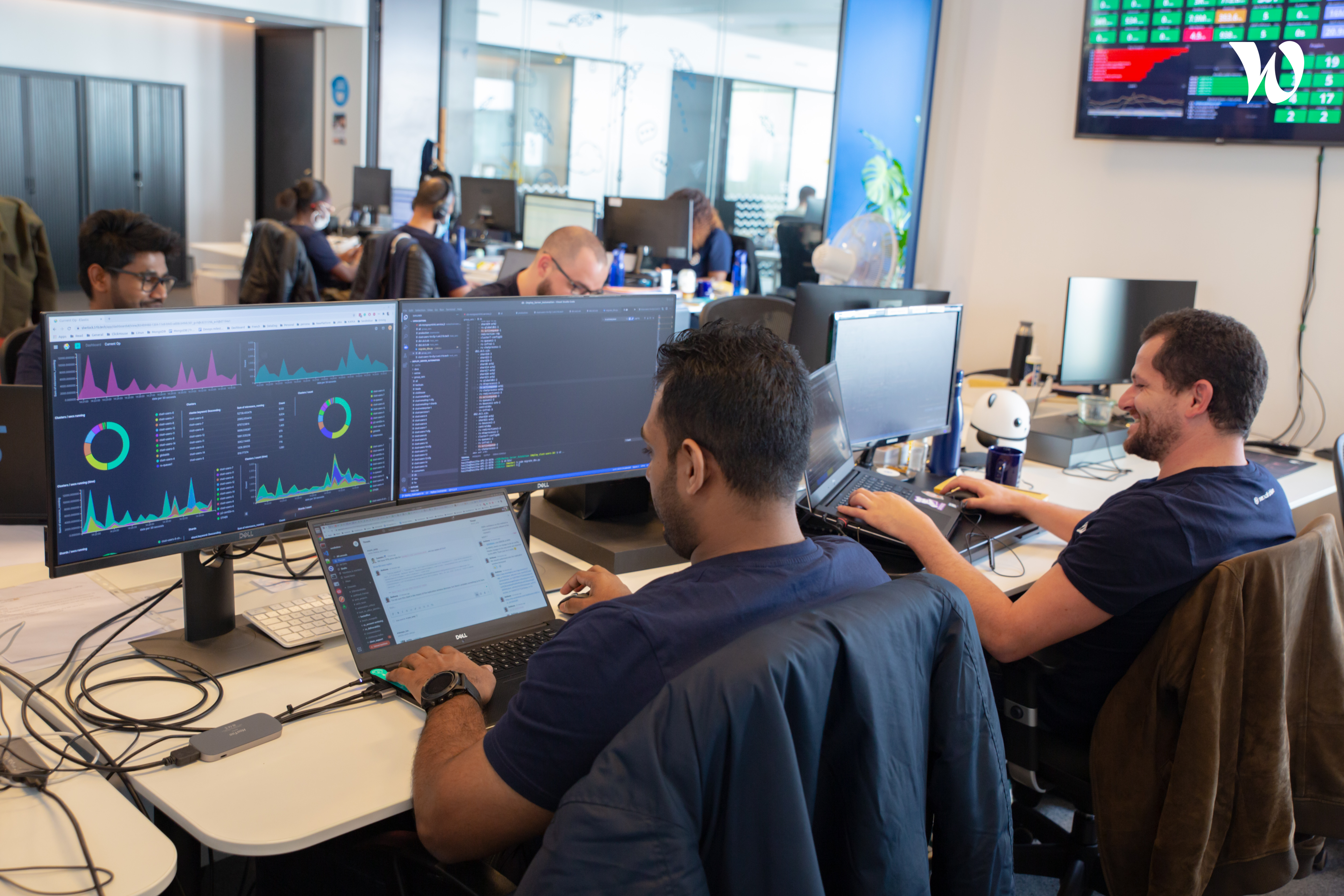 Brevo team at work