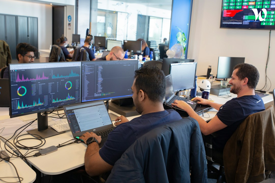 Brevo team at work
