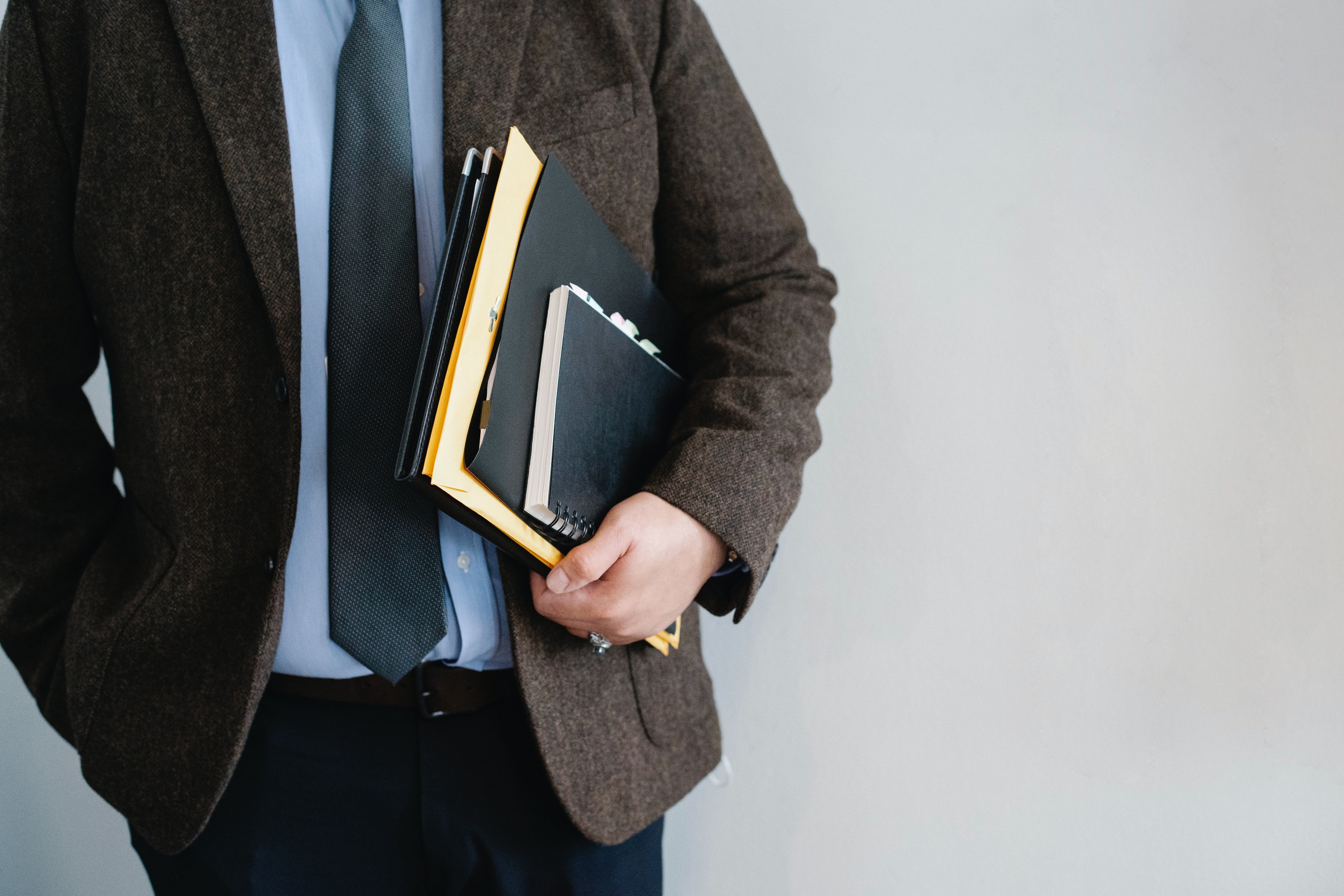 men's job interview outfit