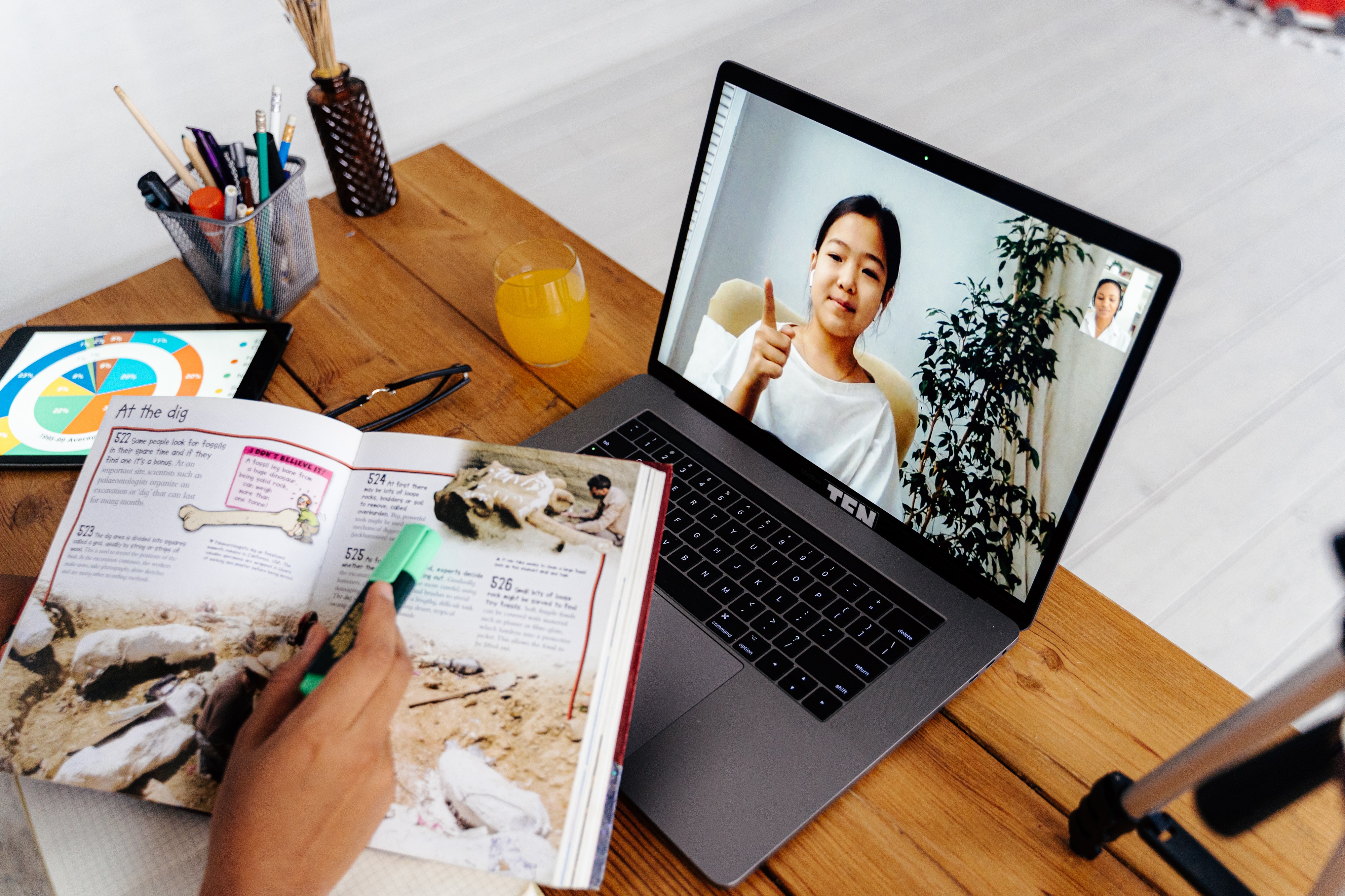 online lessons for elementary student