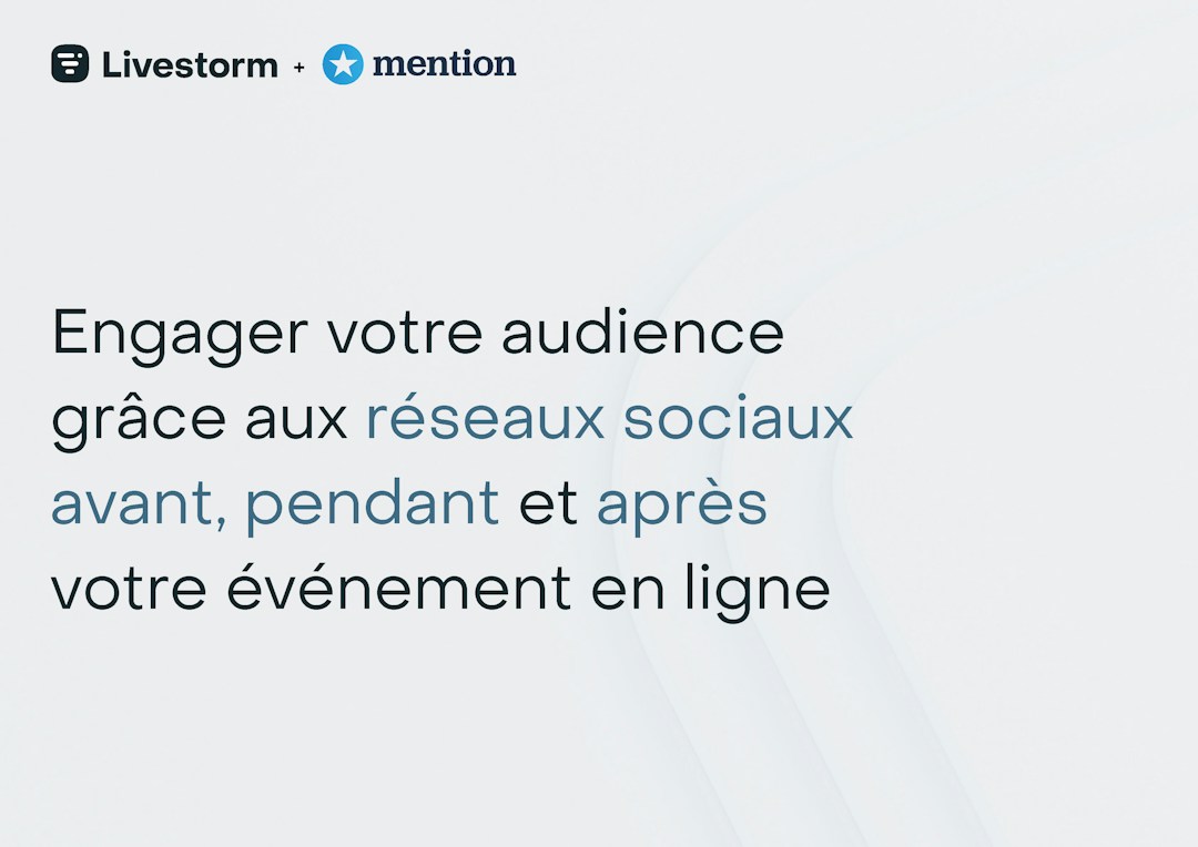engager votre audience ebook livestorm