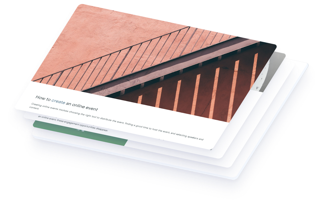 3D preview of the ebook with extract photo of terracota wall and stairs along it