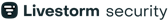 Livestorm Security Logo