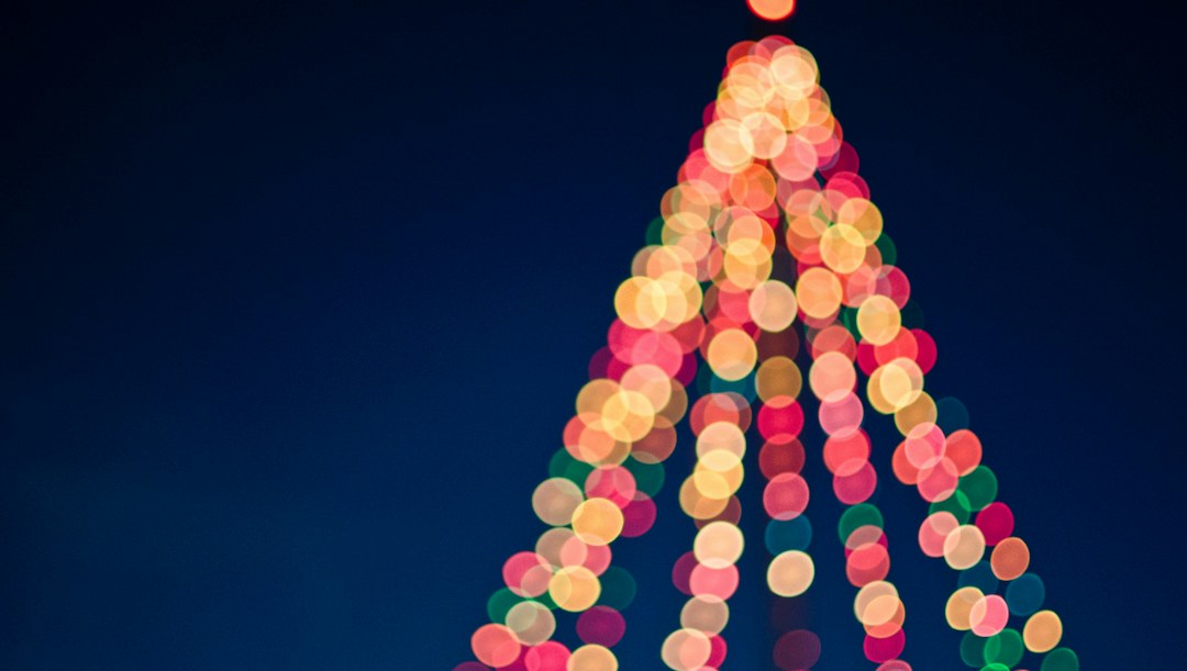 Arrière-plan virtuel Noël