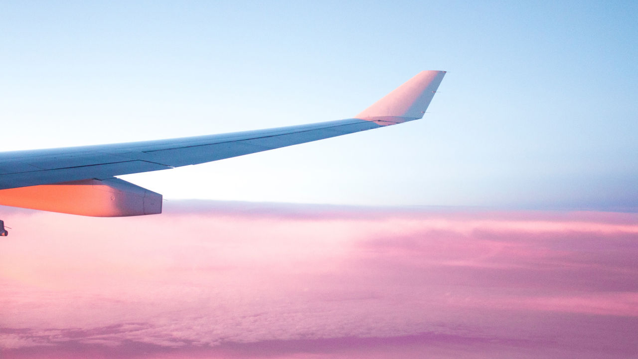 Virtual background plane