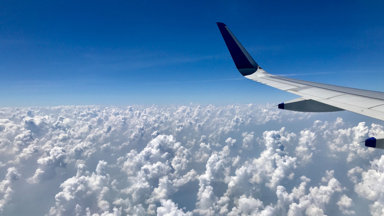 Virtual background plane