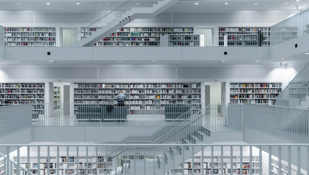Virtual background library