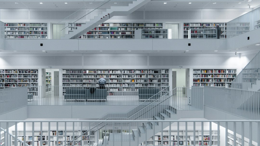 Virtual background library