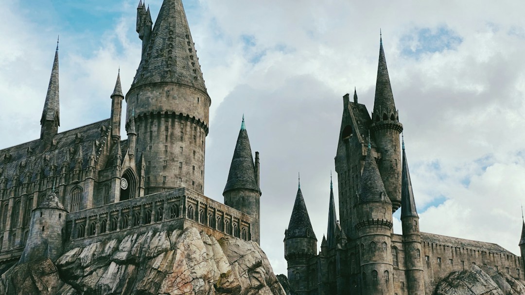 Virtual background Harry Potter