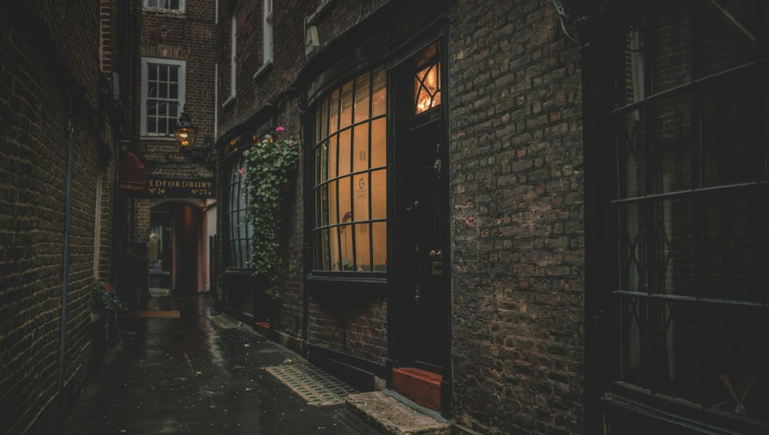 Arrière-plan virtuel chemin Traverse Harry Potter