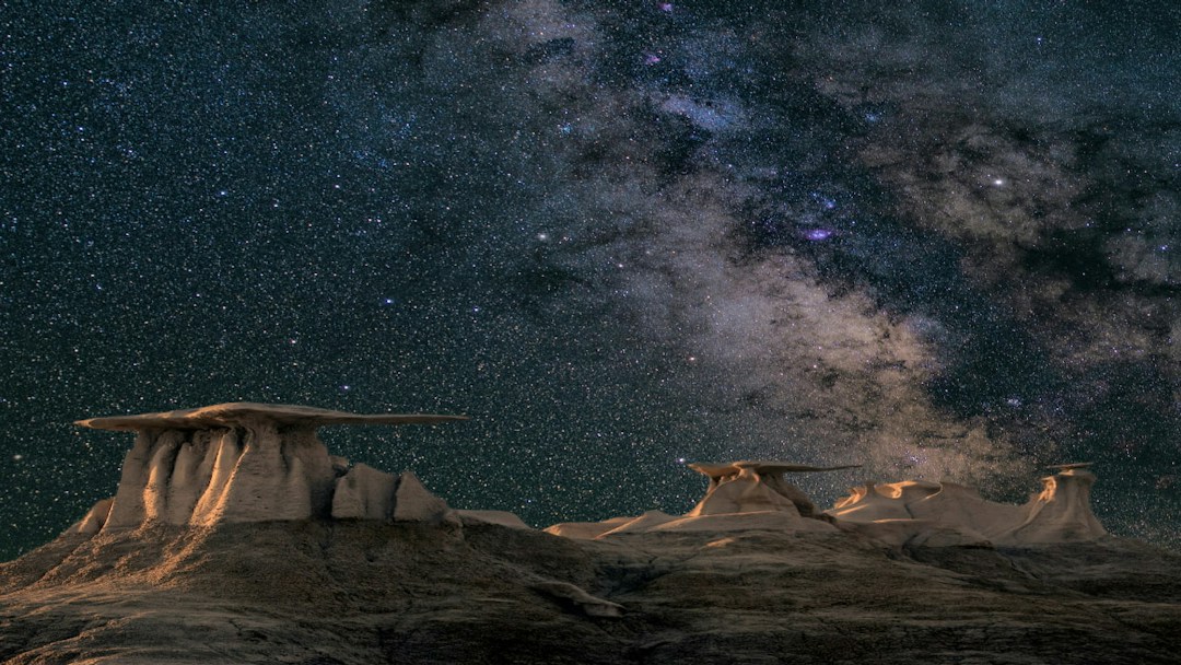 Arrière-plan virtuel star wars planète galaxie