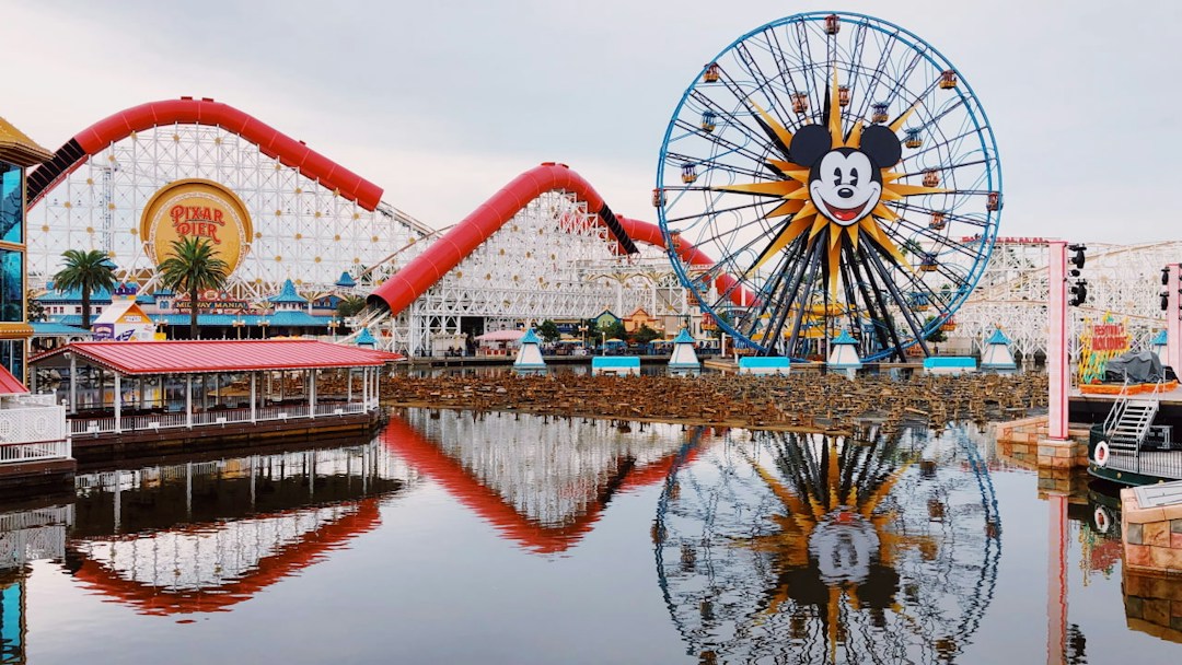 Virtual background Disney