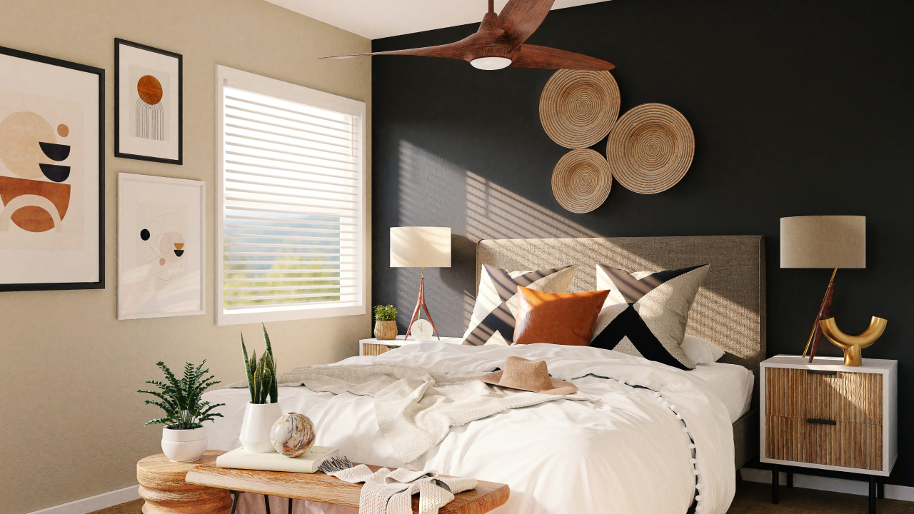 Arrière-plan virtuel chambre