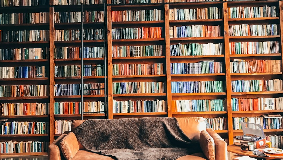 Virtual background library