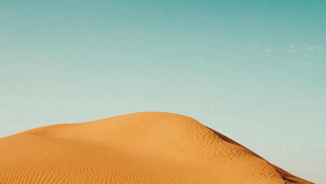 Arrière-plan virtuel Sahara dunes
