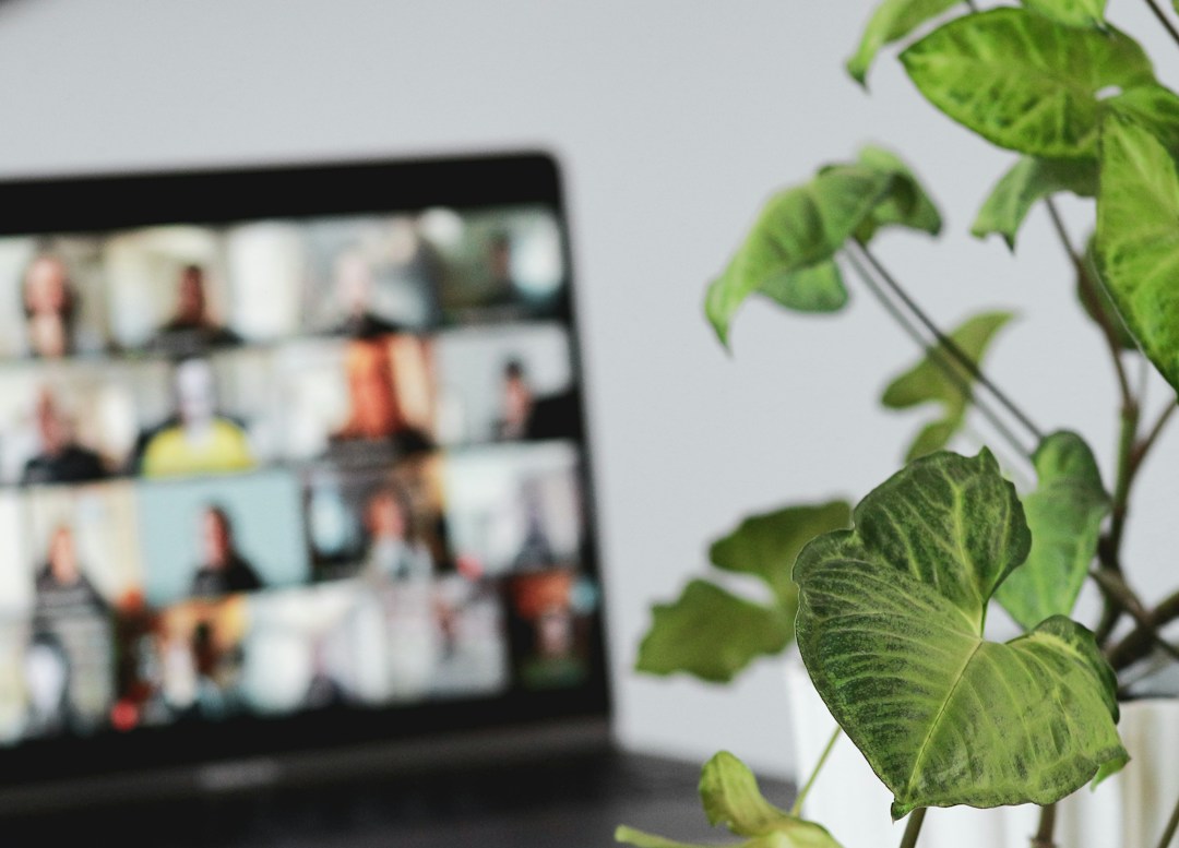 A video conferencing software–one of the several options for online classrooms and virtual learning