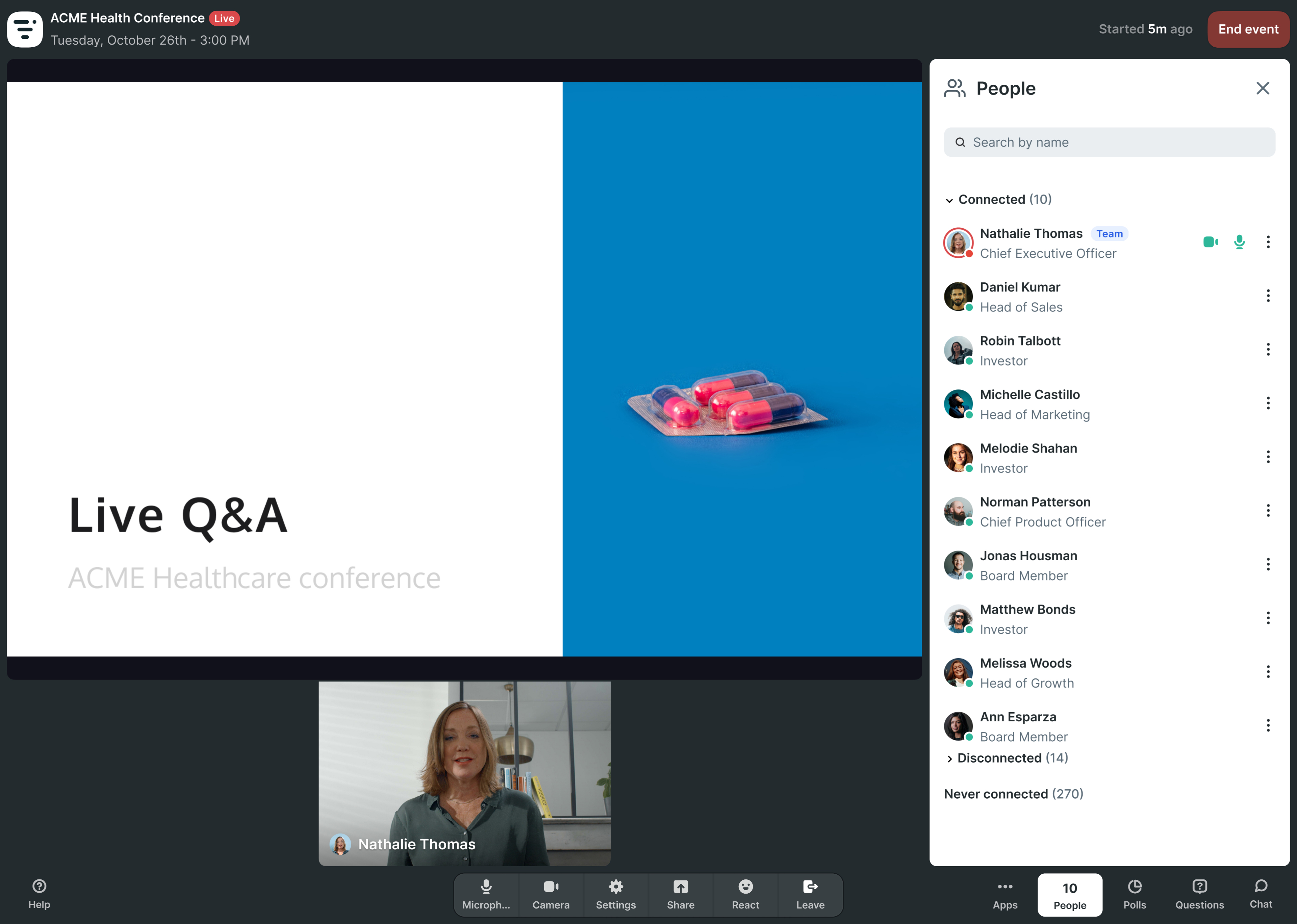Video Conferencing for Healthcare
