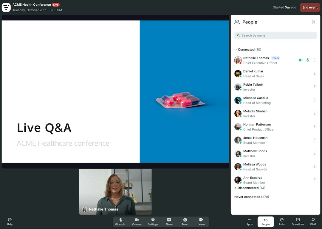 Video Conferencing for Healthcare