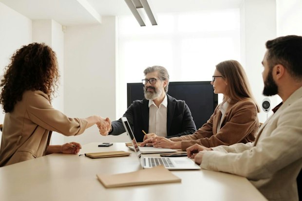 Team planning a recruitment event with Livestorm