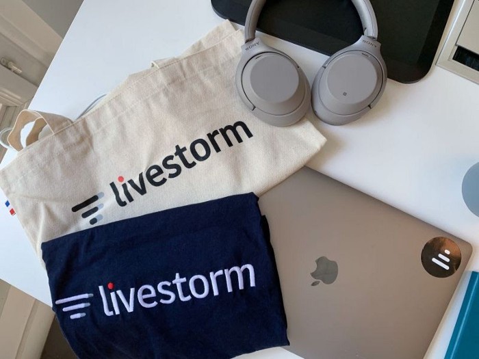 Livestorm welcome gifts