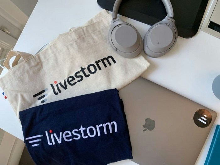 Livestorm welcome gifts