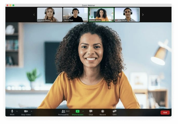 Zoom Webinar
