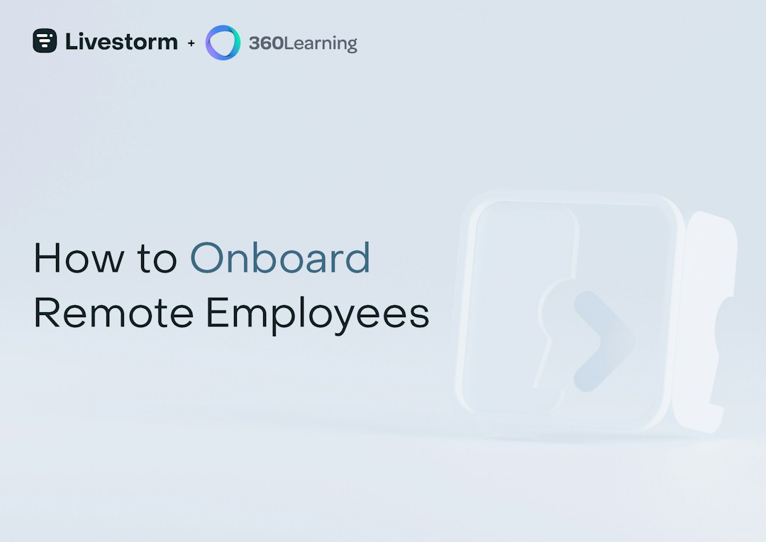 How to onboard remote employees ebook cover
