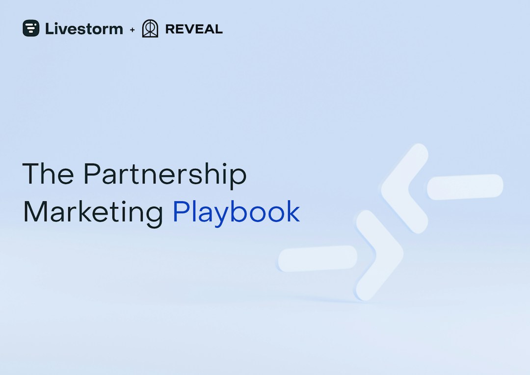 The partnership marketing playbook ebook cover