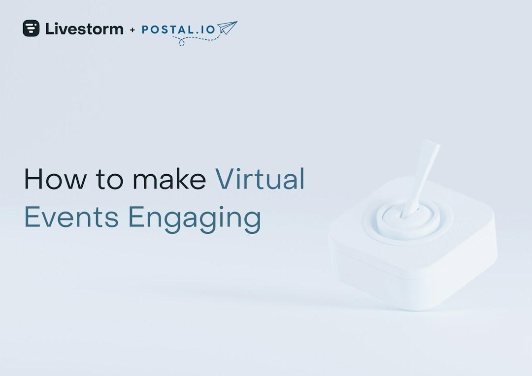 How to make virtual events engaging ebook cover