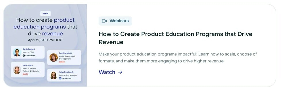 Pauline uses Livestorm virtual webinar software to host regular online panel discussions.