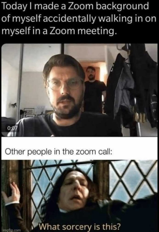 Funny meetings meme