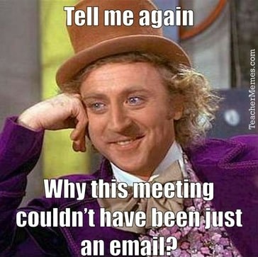 This could have been an email meme