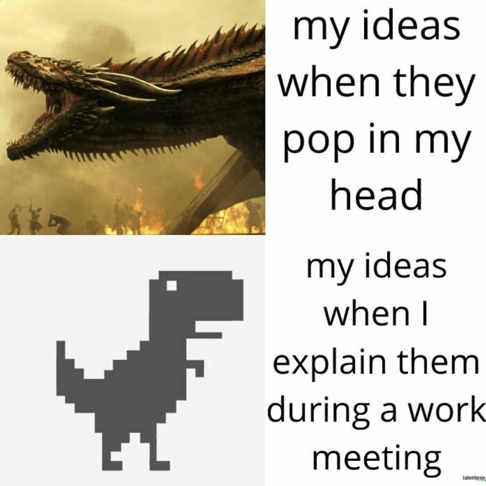 Remote work meme