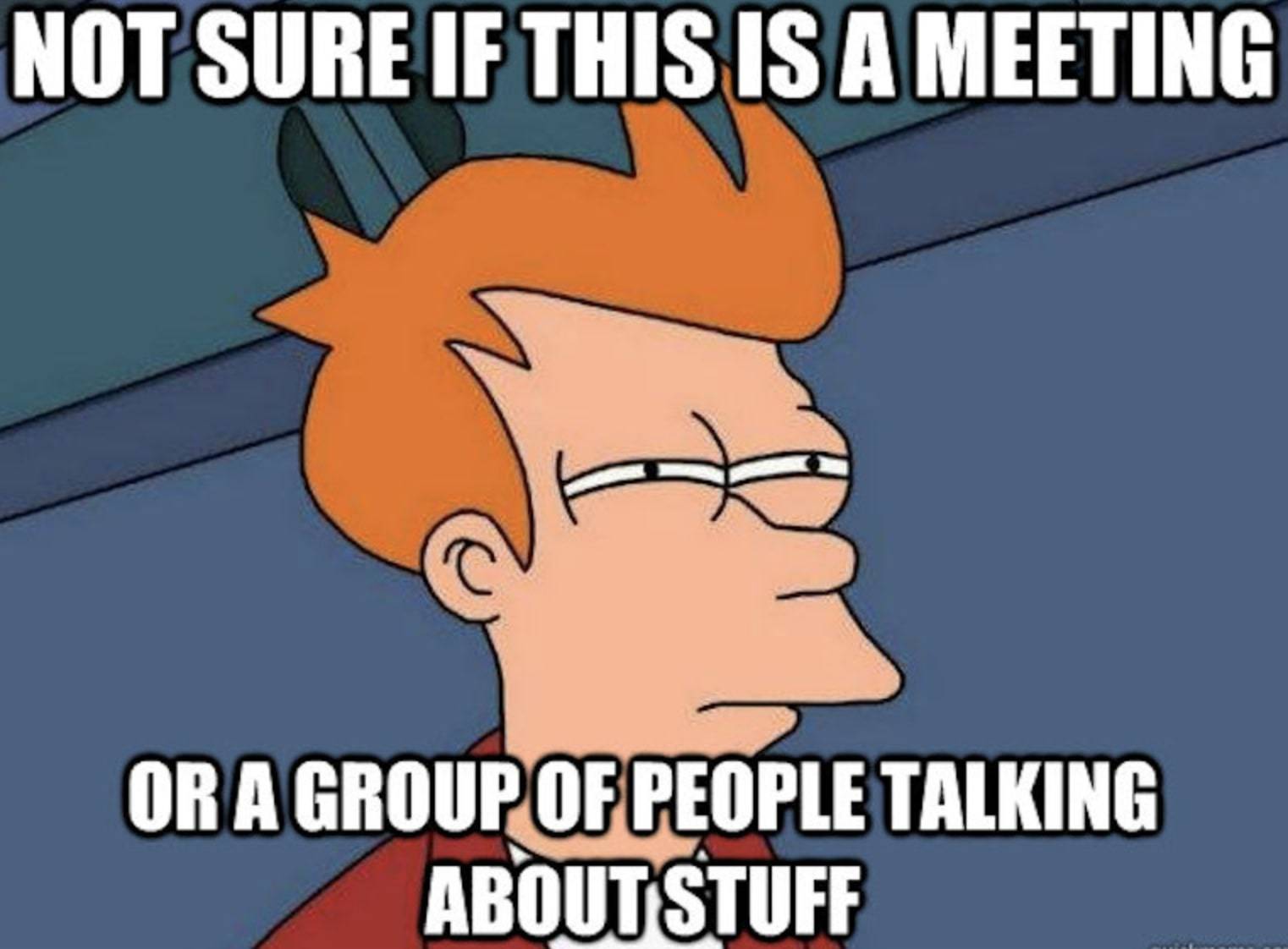 Zoom meeting agenda memes