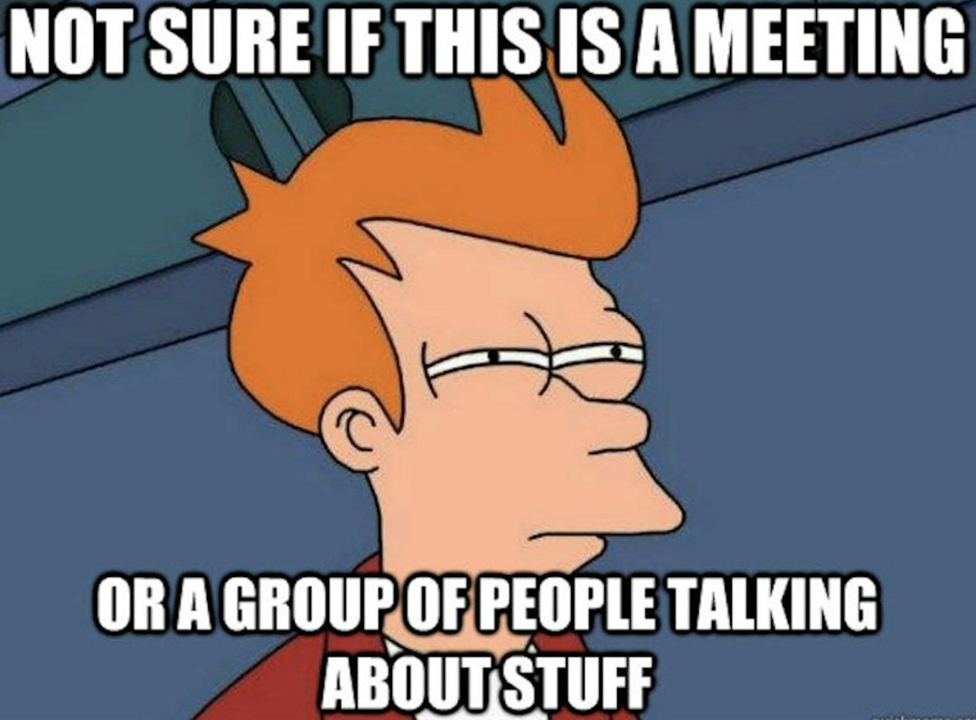 Zoom meeting agenda memes