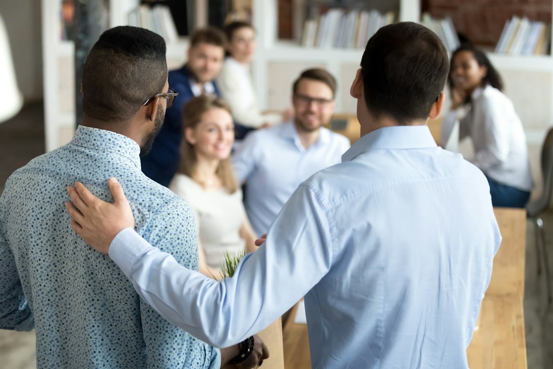 First day of an employee onboarding