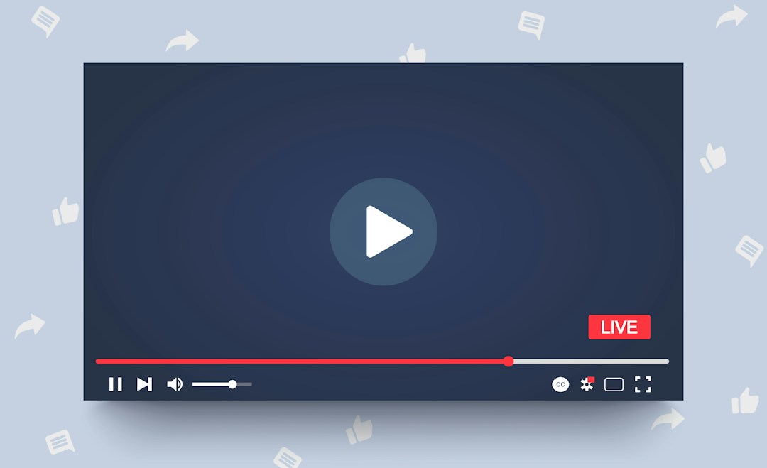 Live stream your event