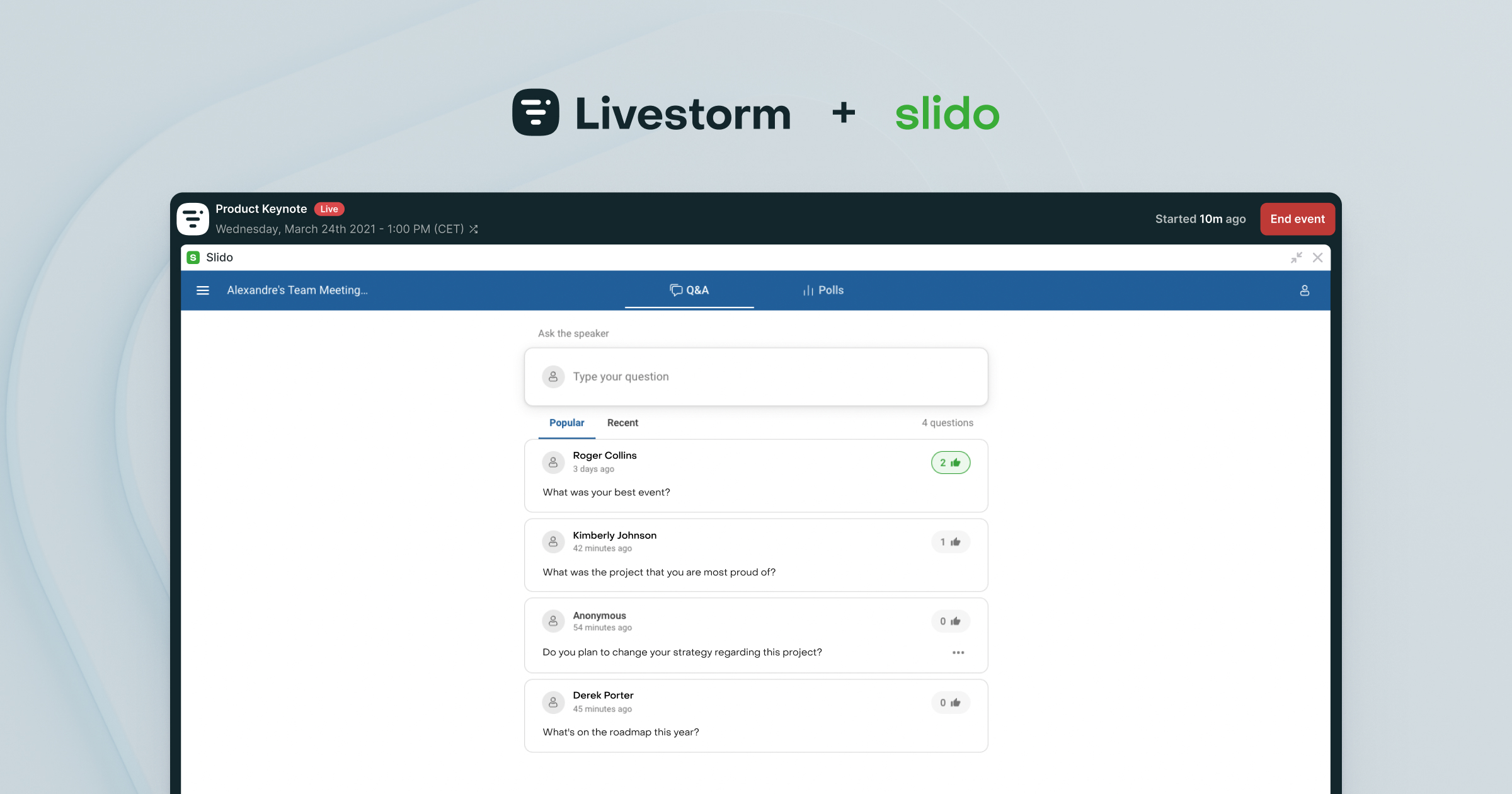 slido twitter 1