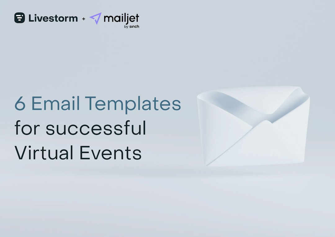 6 Email Templates for Successful Virtual Events