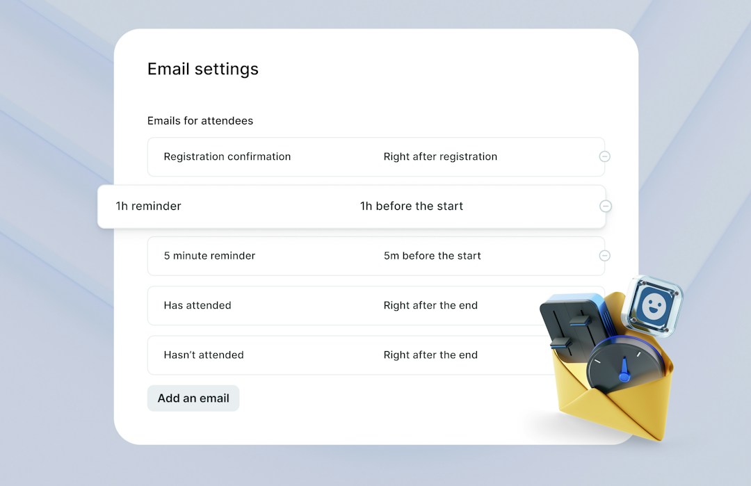 Email cadences